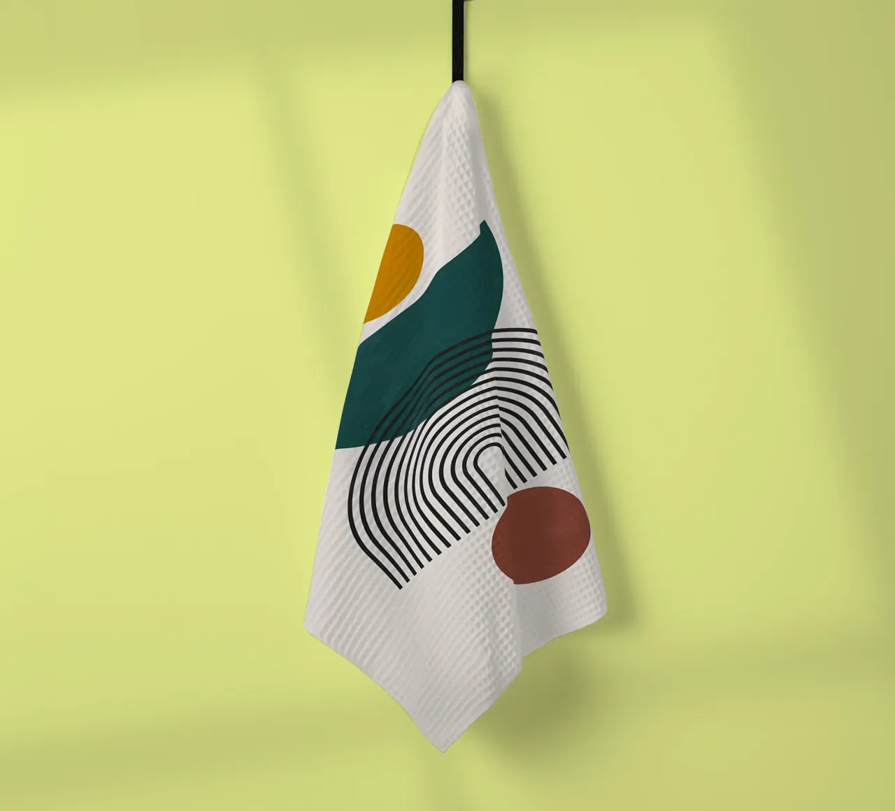 Minimalista canovaccio da cucina da Noah Bouchard