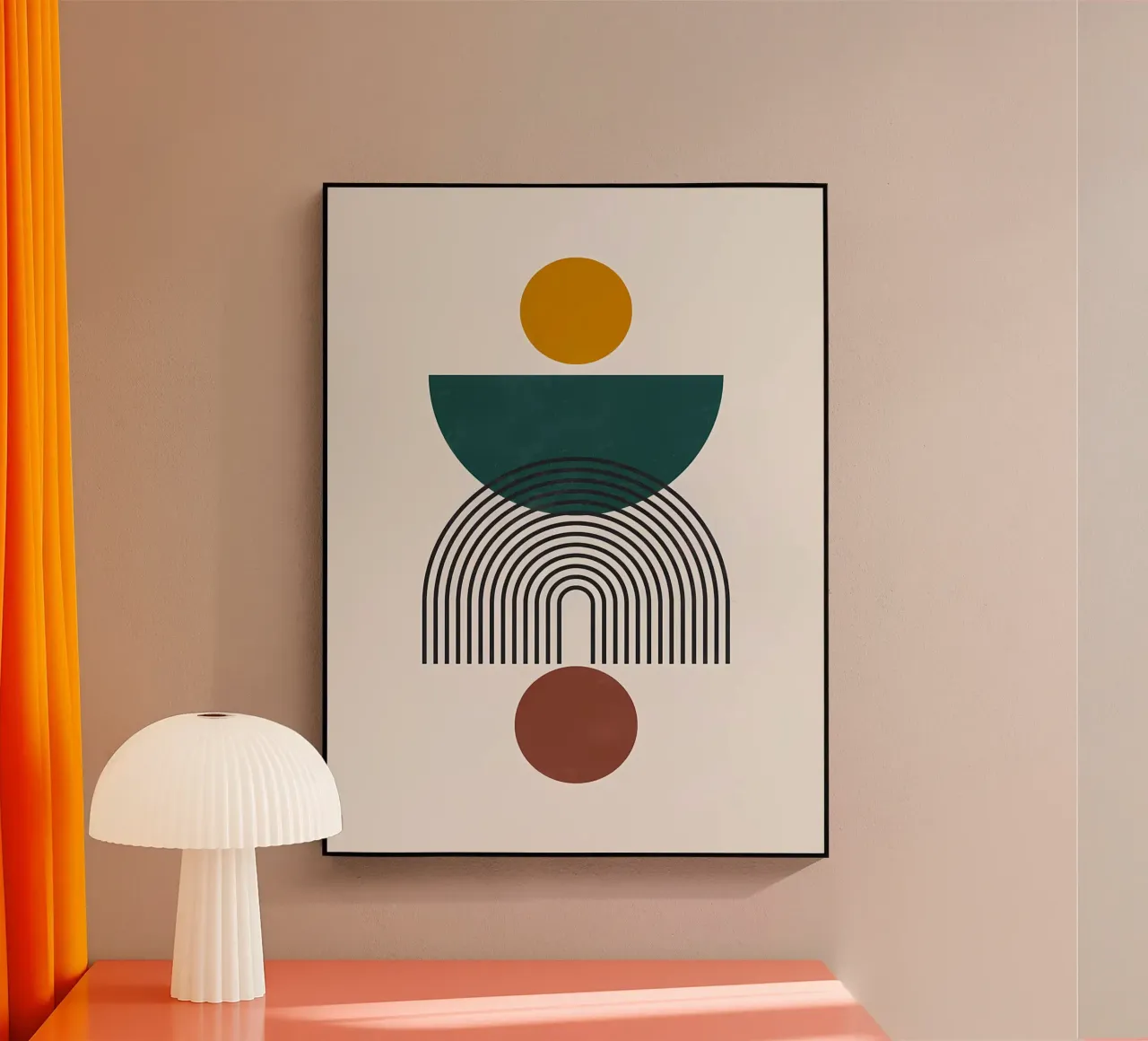 Minimalista plexiglass da Noah Bouchard