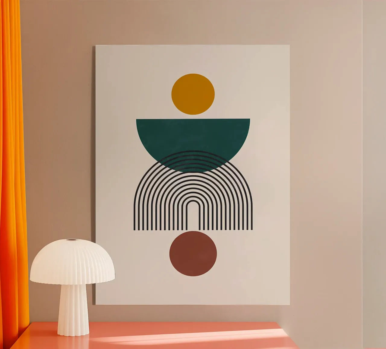 Minimalista plexiglass da Noah Bouchard