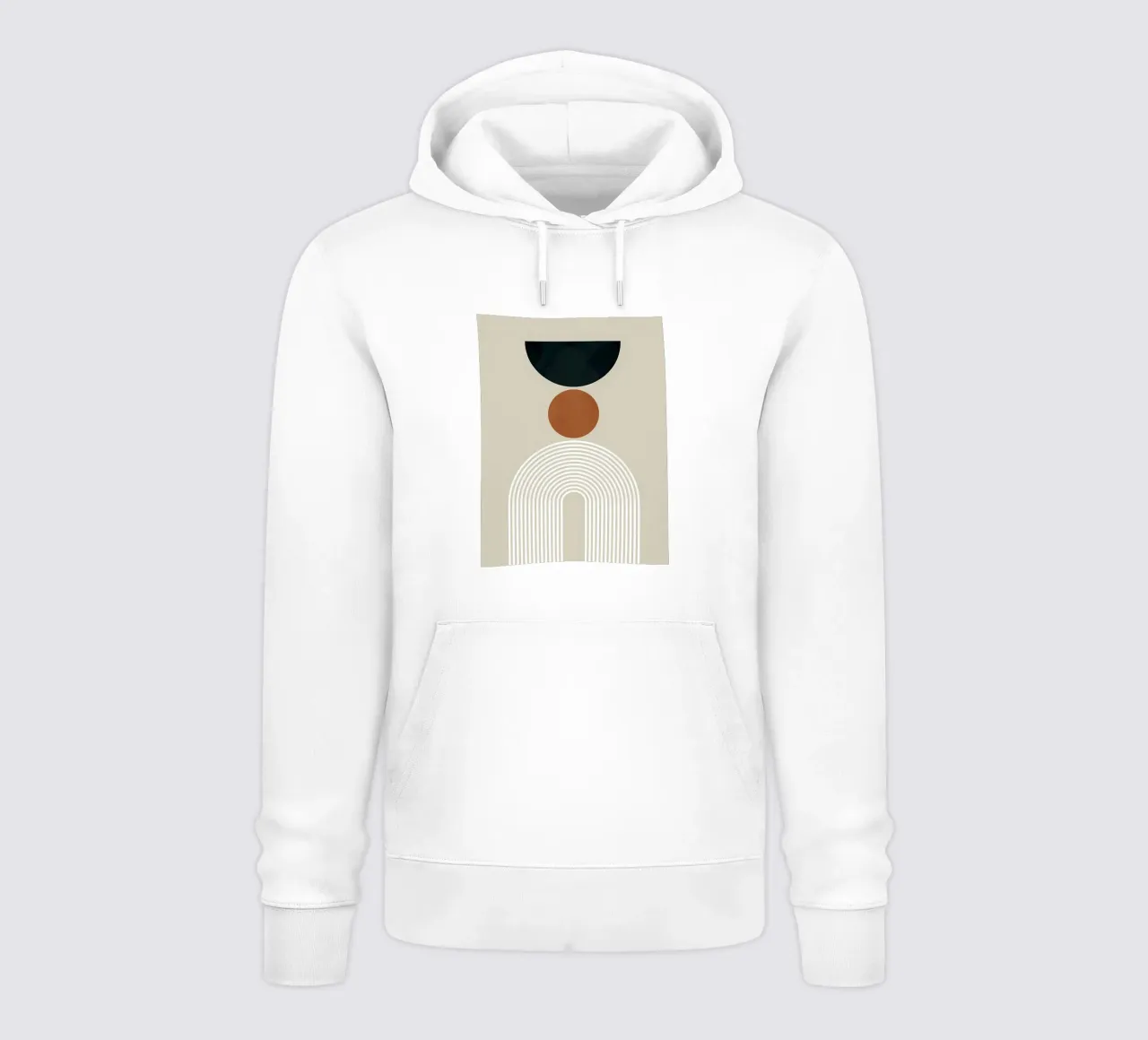 Minimalista felpa con cappuccio da Noah Bouchard