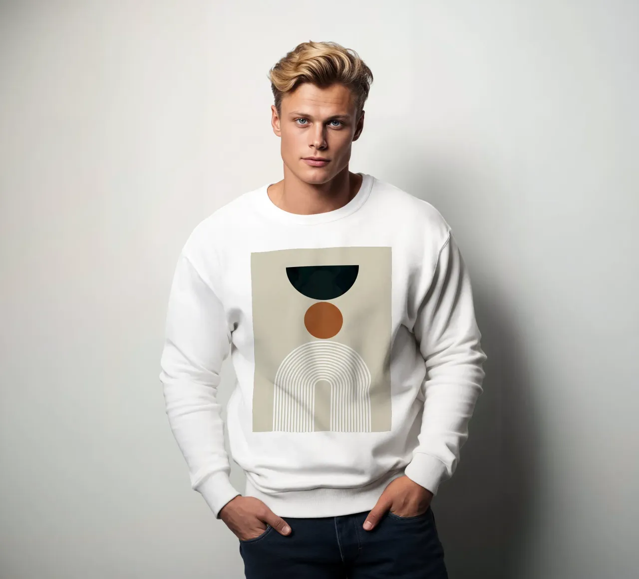 Minimalista felpa da Noah Bouchard