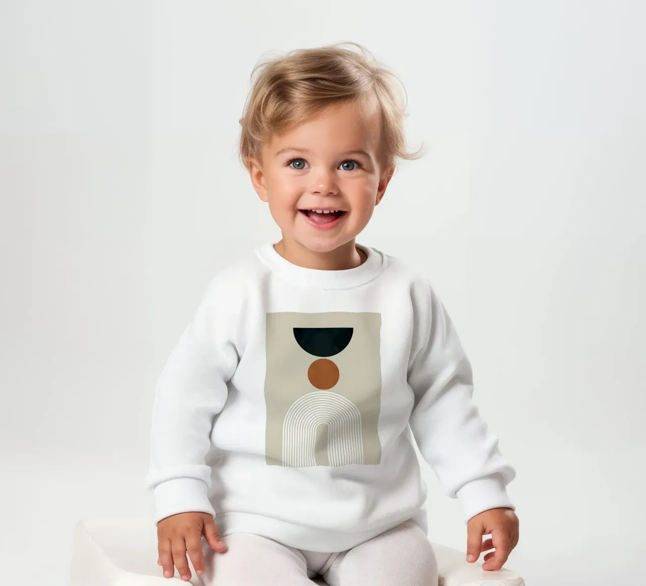 Minimalista felpa neonato da Noah Bouchard
