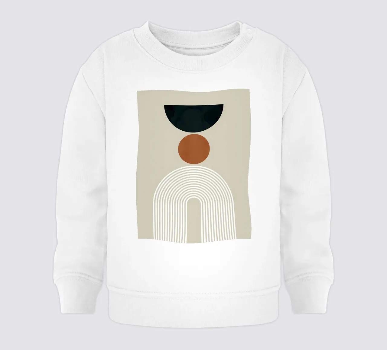 Minimalista felpa neonato da Noah Bouchard