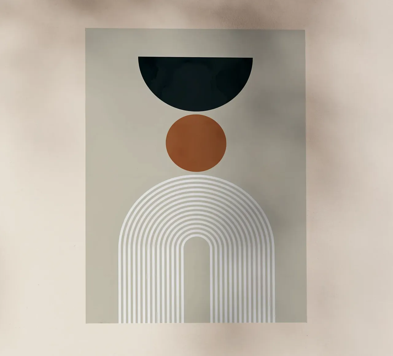 Minimalista pellicola backlit da Noah Bouchard