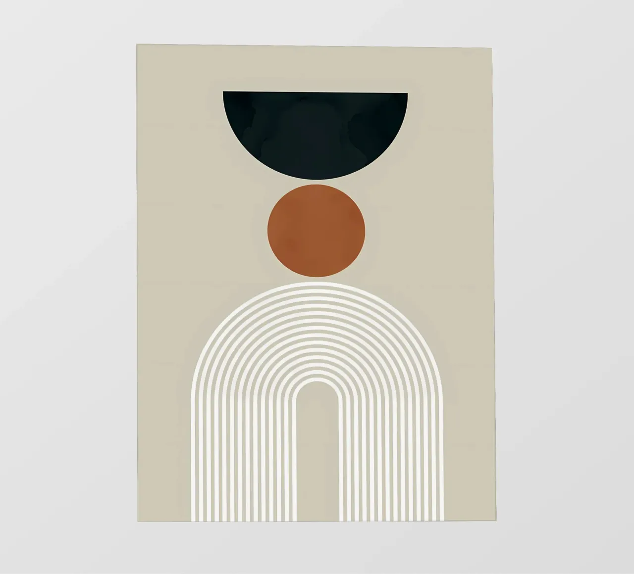 Minimalista pellicola backlit da Noah Bouchard