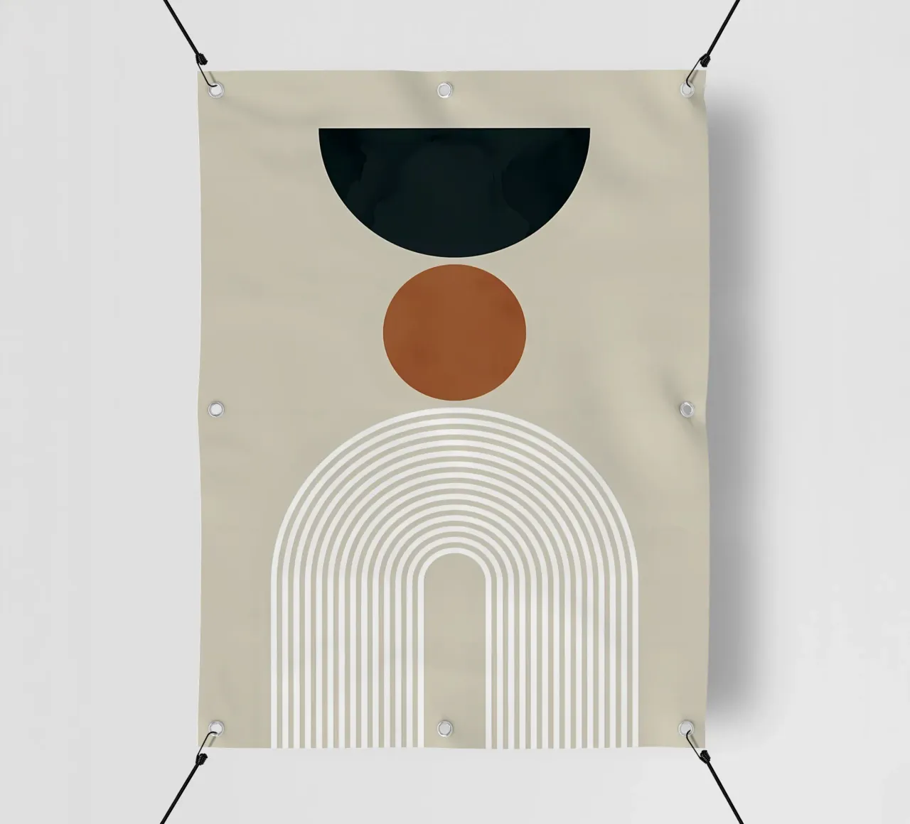Minimalista telo in pvc da Noah Bouchard