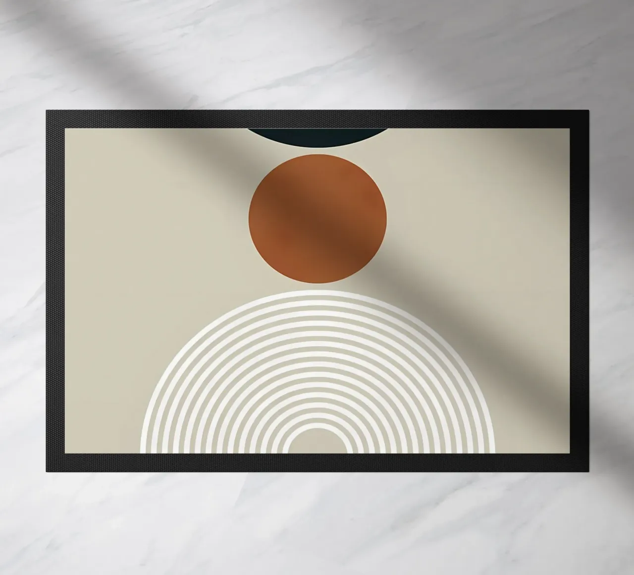 Minimalista zerbino da Noah Bouchard