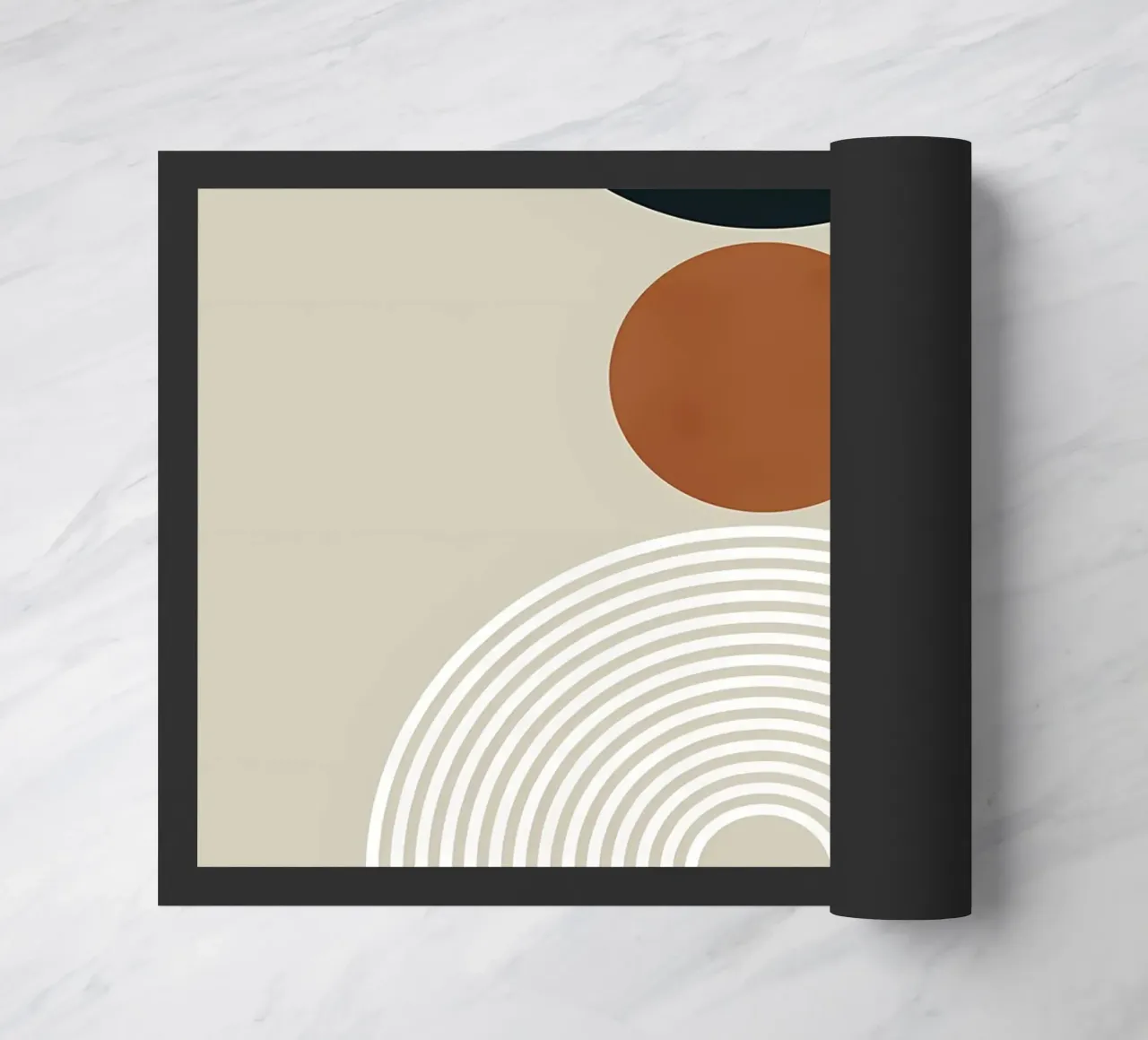 Minimalista zerbino da Noah Bouchard