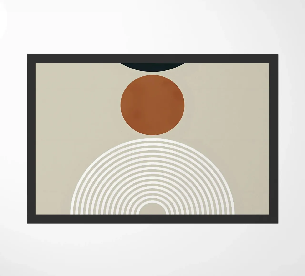 Minimalista zerbino da Noah Bouchard