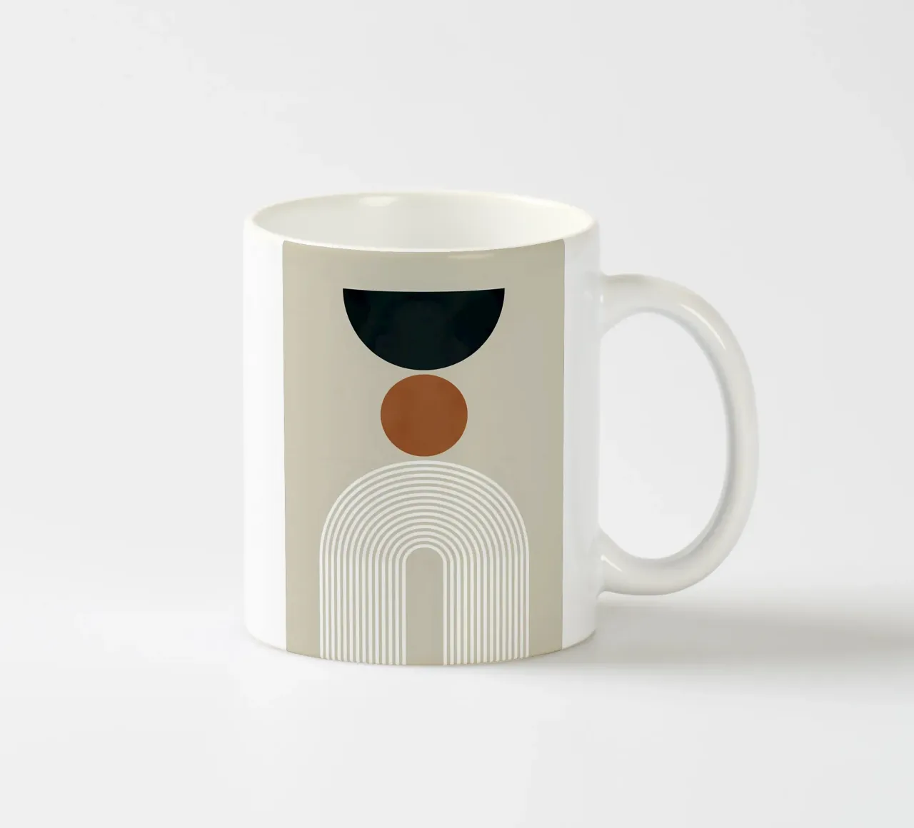 Minimalista tazza in ceramica da Noah Bouchard