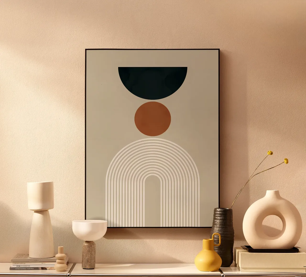 Minimalista plexiglass da Noah Bouchard