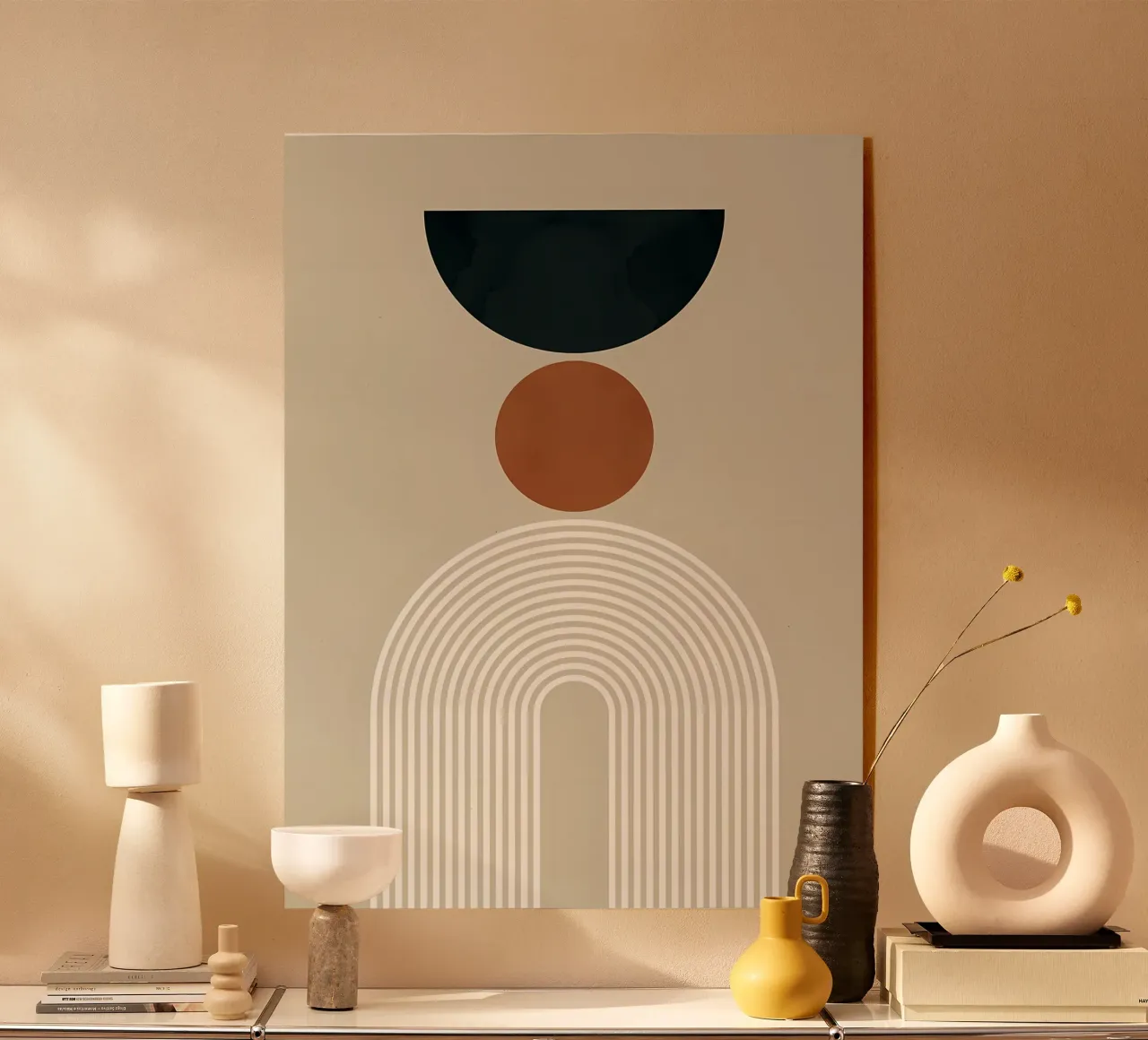 Minimalista plexiglass da Noah Bouchard