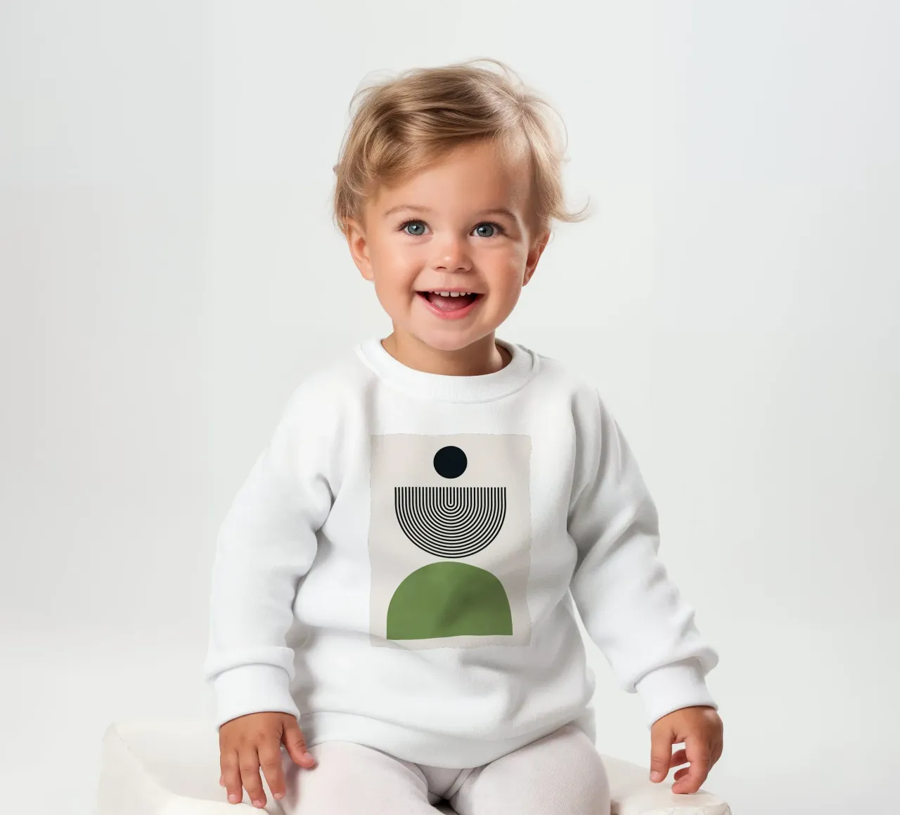 Minimalista felpa neonato da Noah Bouchard