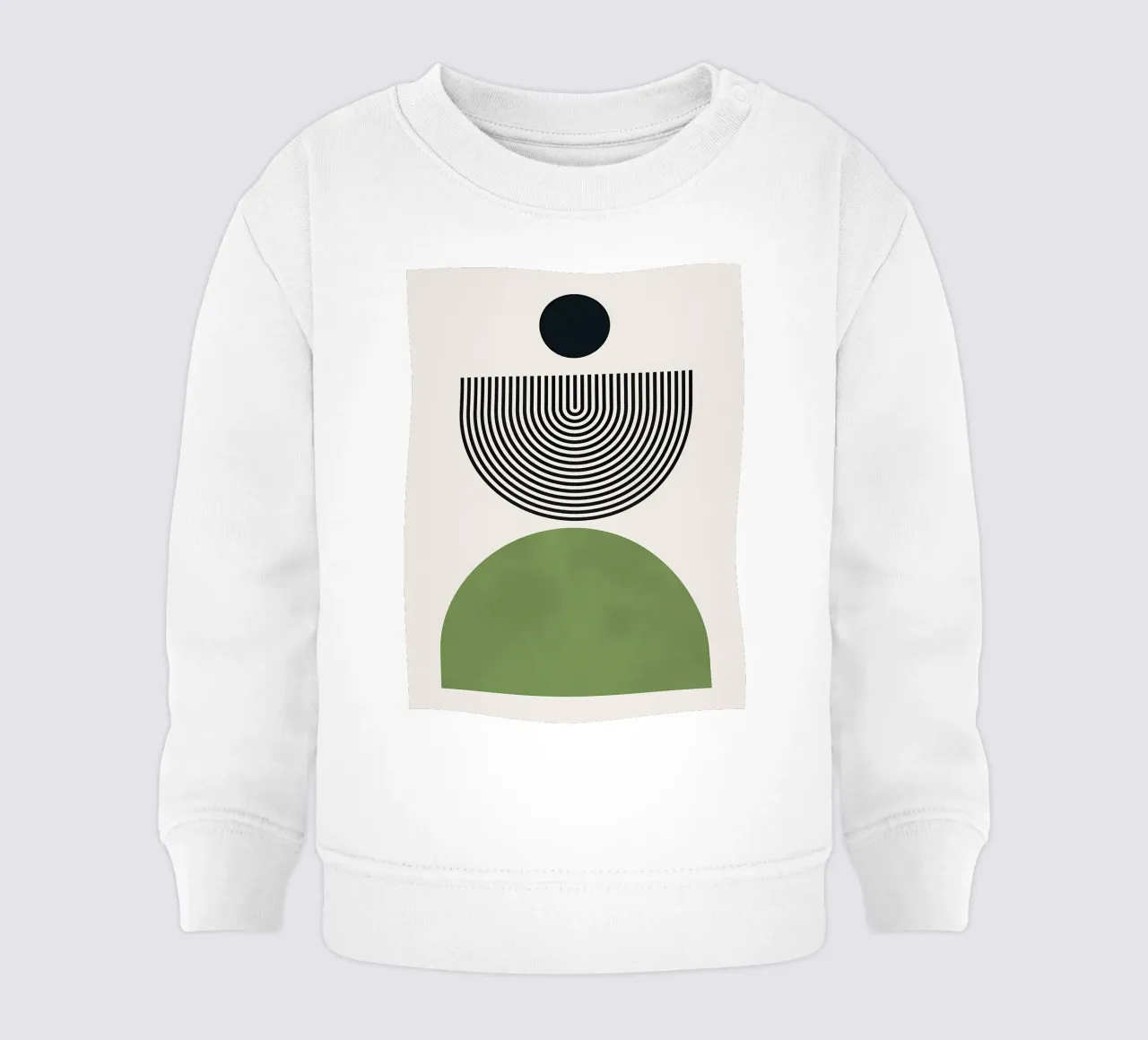 Minimalista felpa neonato da Noah Bouchard