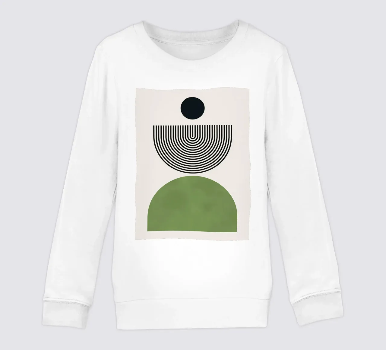 Minimalista felpa bambino da Noah Bouchard