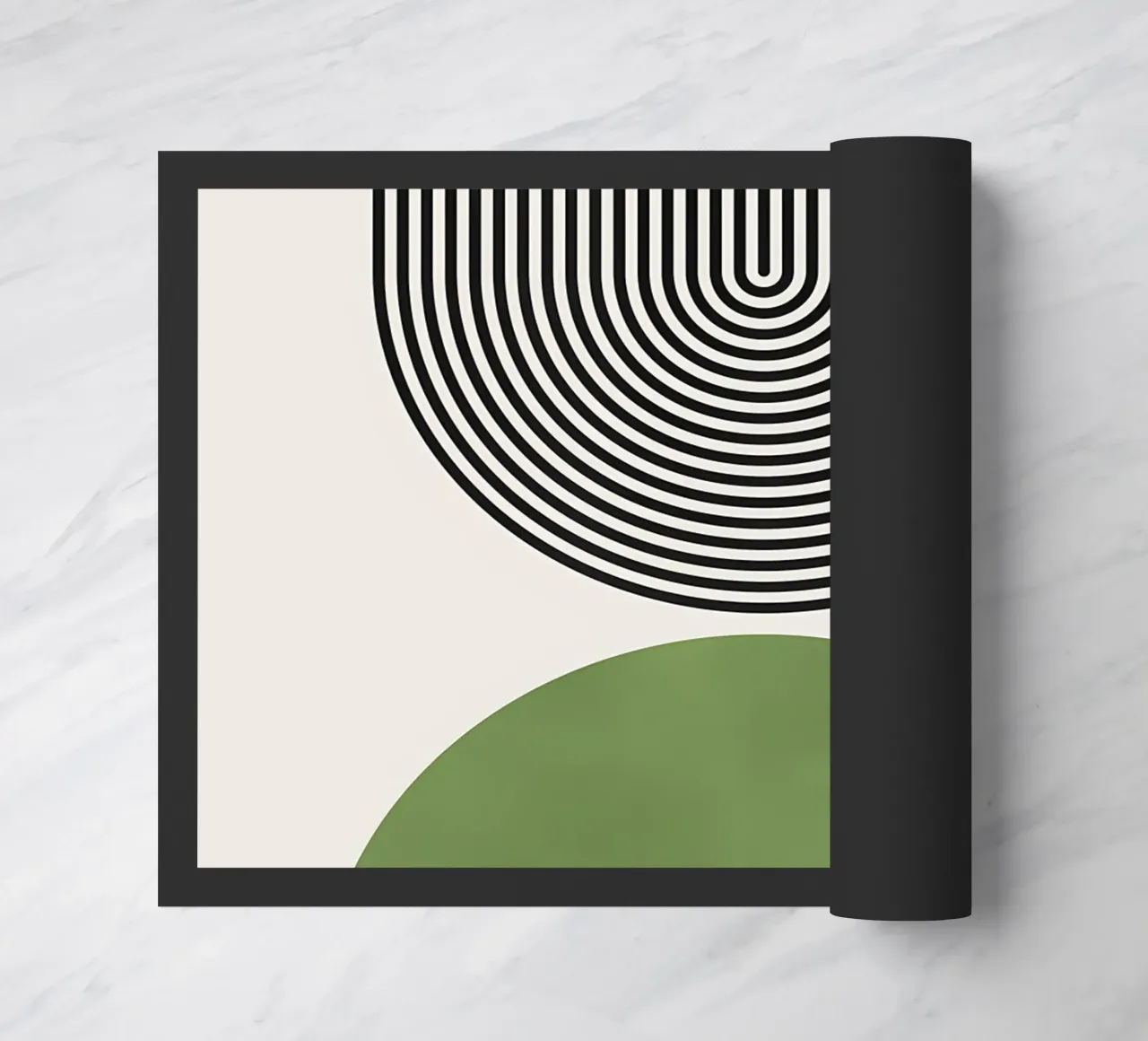 Minimalista zerbino da Noah Bouchard