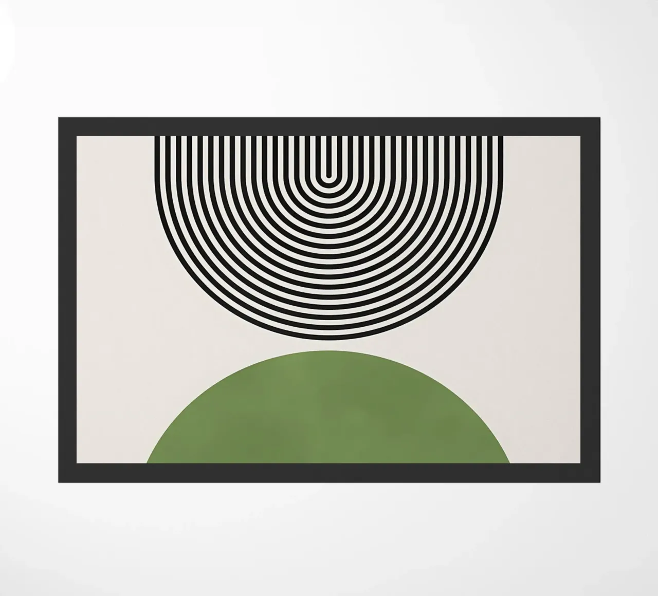 Minimalista zerbino da Noah Bouchard