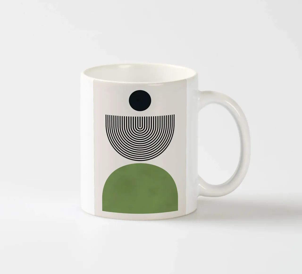 Minimalista tazza in ceramica da Noah Bouchard