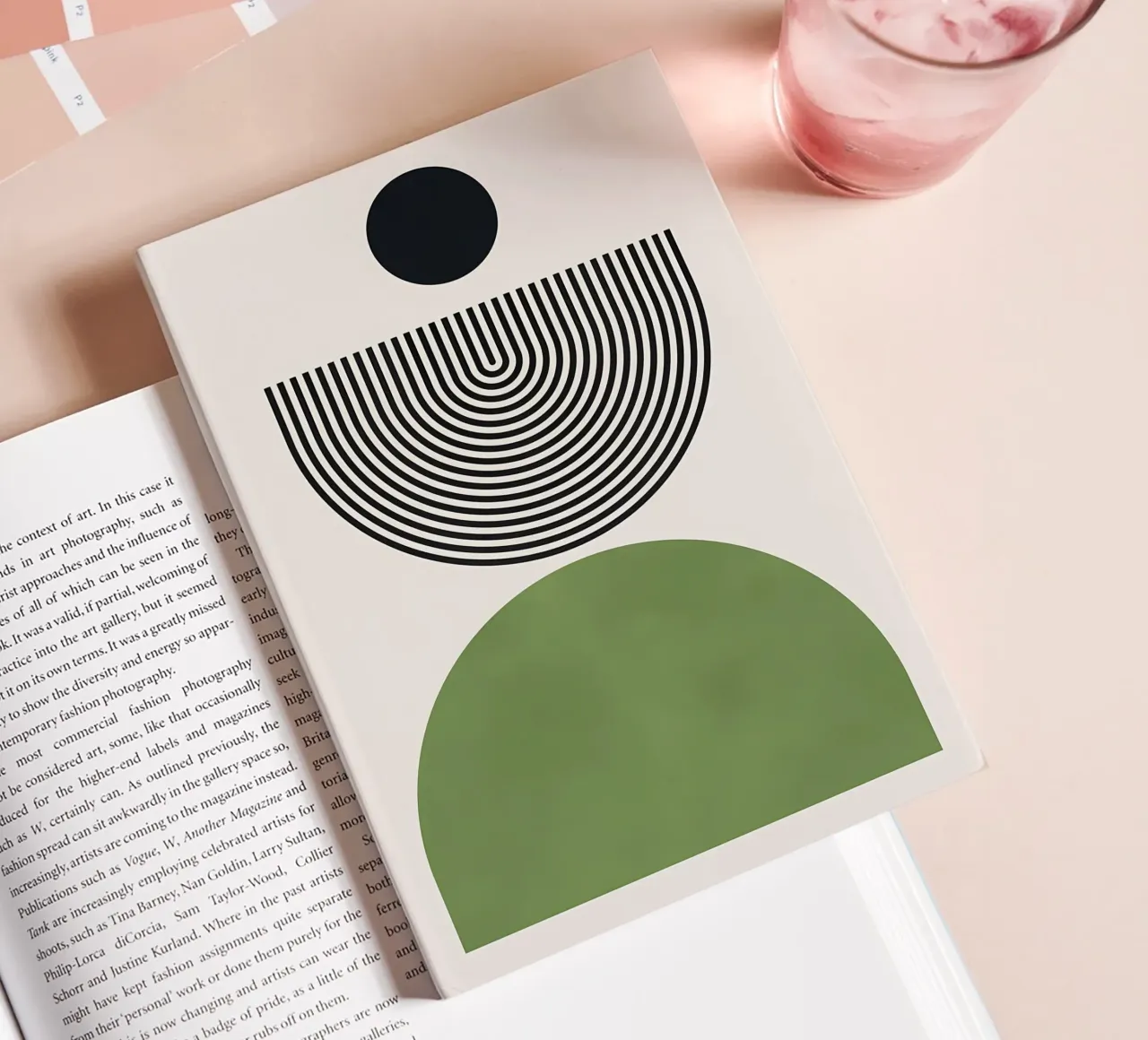 Minimalist notebook by Noah Bouchard