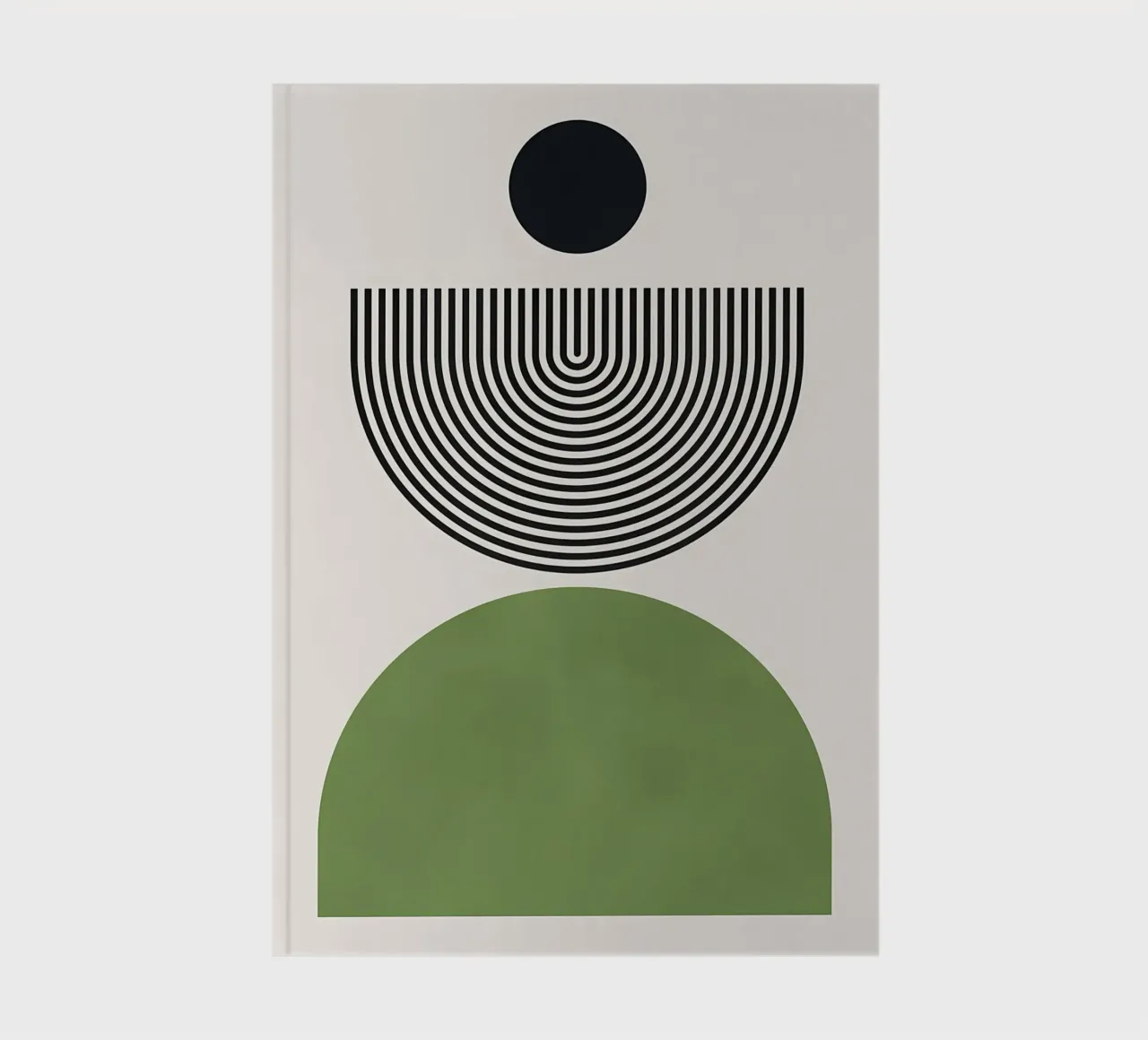 Minimalist notebook by Noah Bouchard