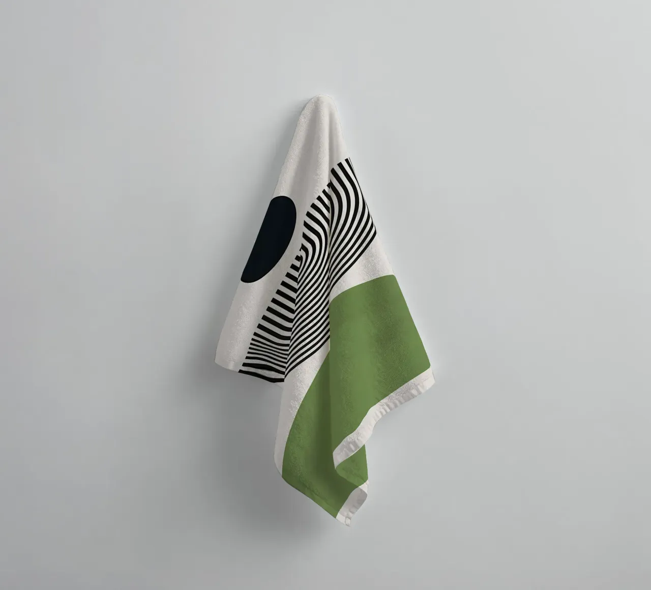 Minimalista asciugamano da bagno da Noah Bouchard
