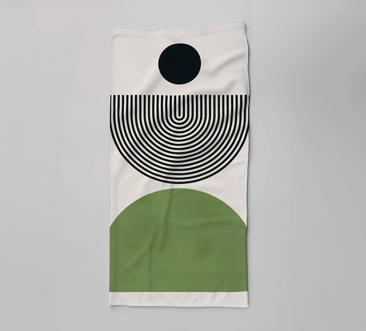 Minimalista asciugamano da bagno da Noah Bouchard