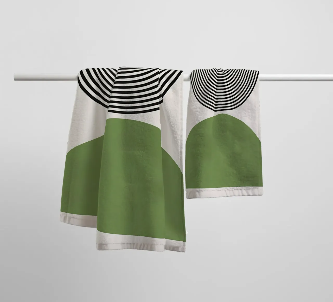 Minimalista asciugamano da bagno da Noah Bouchard