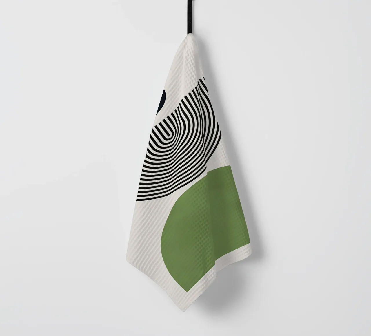 Minimalista canovaccio da cucina da Noah Bouchard