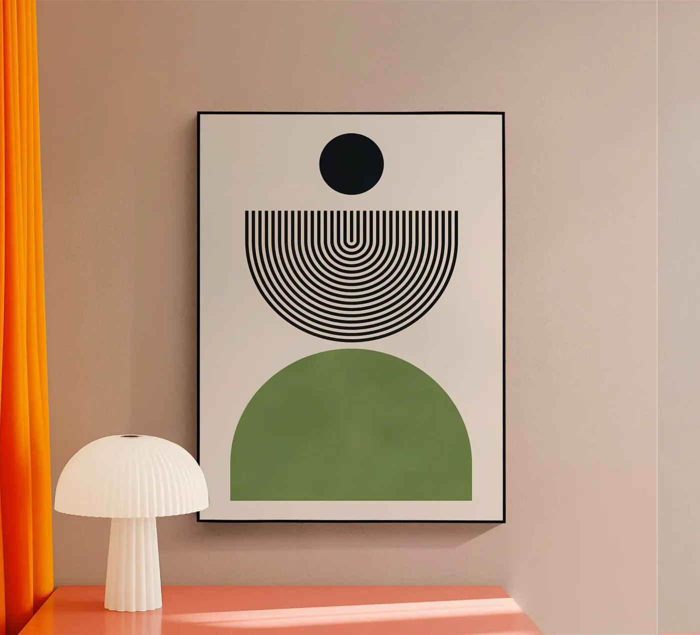 Minimalist acrylic glass by Noah Bouchard