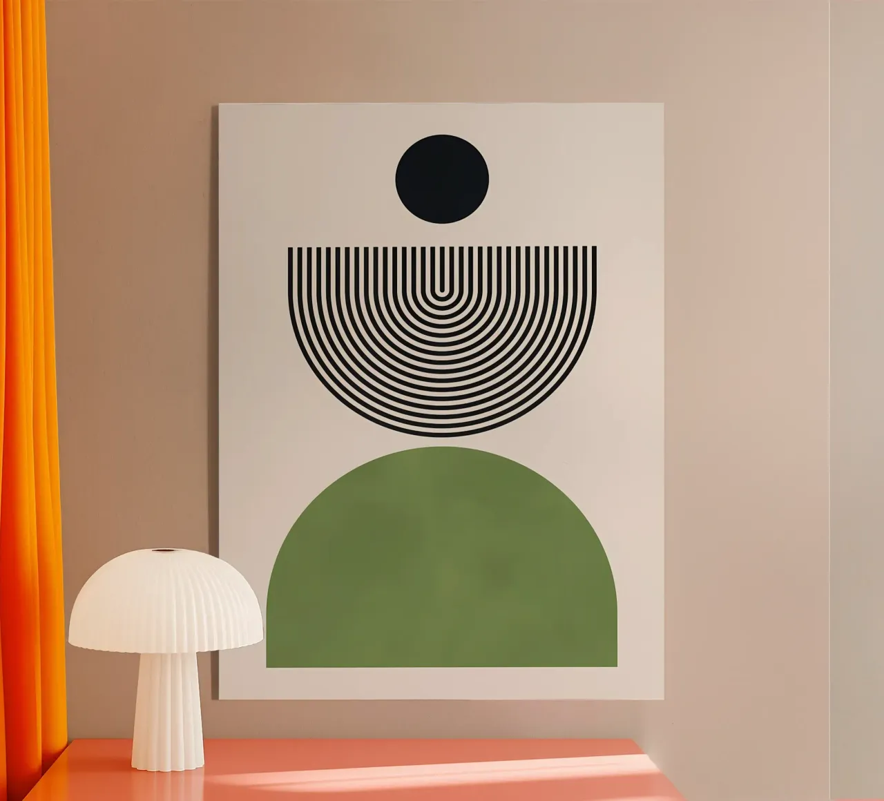 Minimalista plexiglass da Noah Bouchard