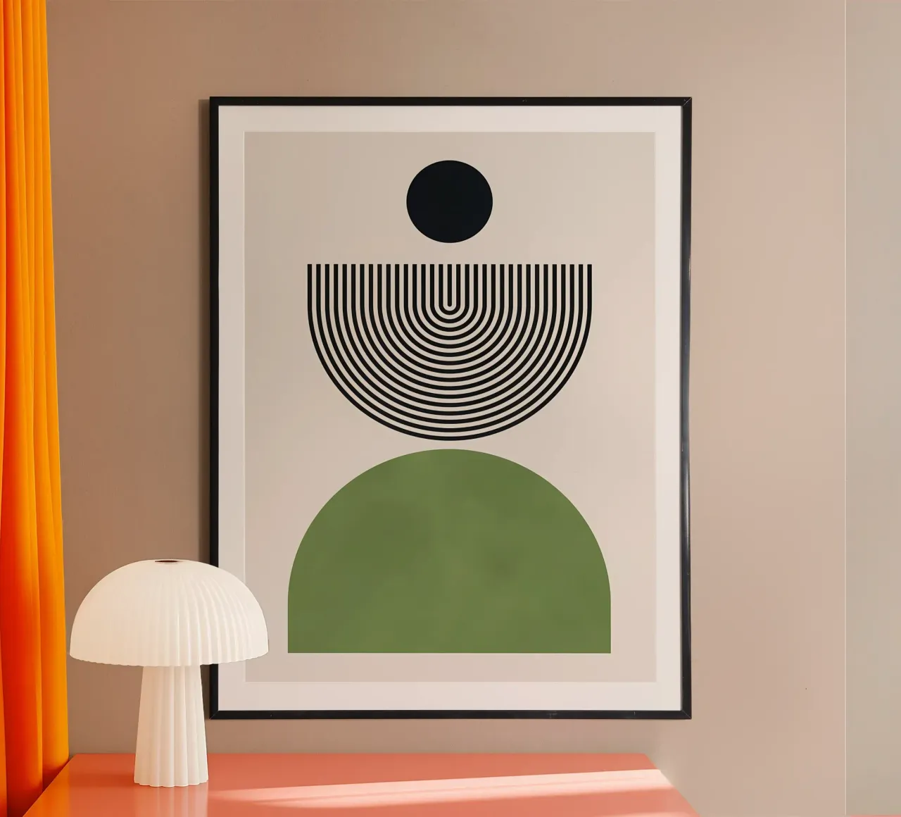 Minimalista poster da Noah Bouchard