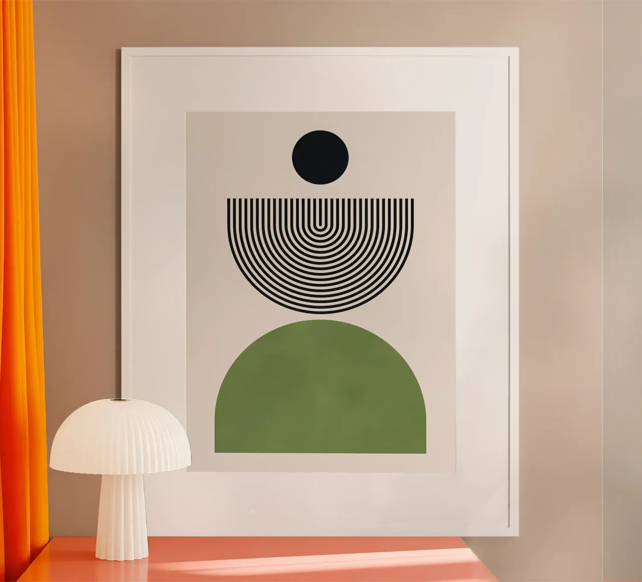 Minimalista poster da Noah Bouchard