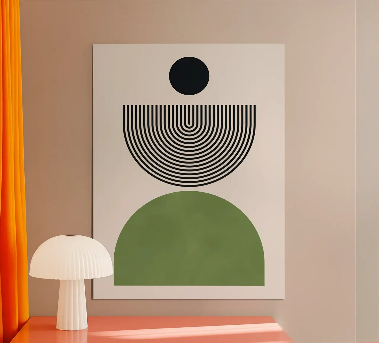 Minimalista poster da Noah Bouchard