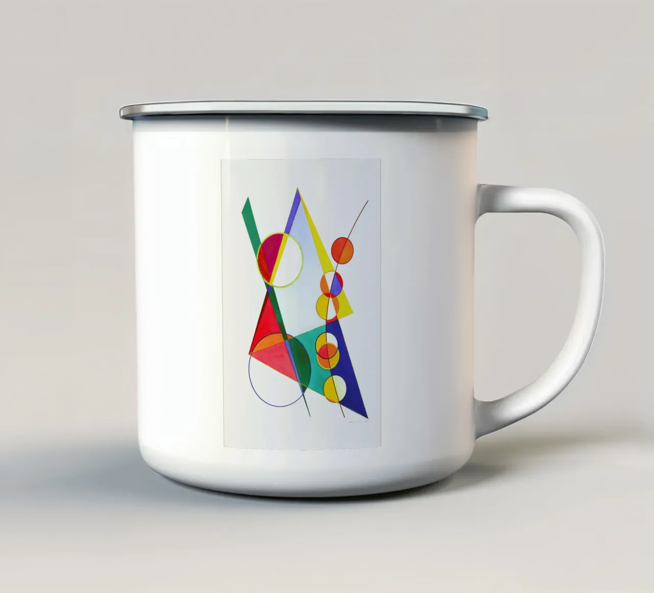 Jazz (1993) tazza in smalto da Heinrich Neuy