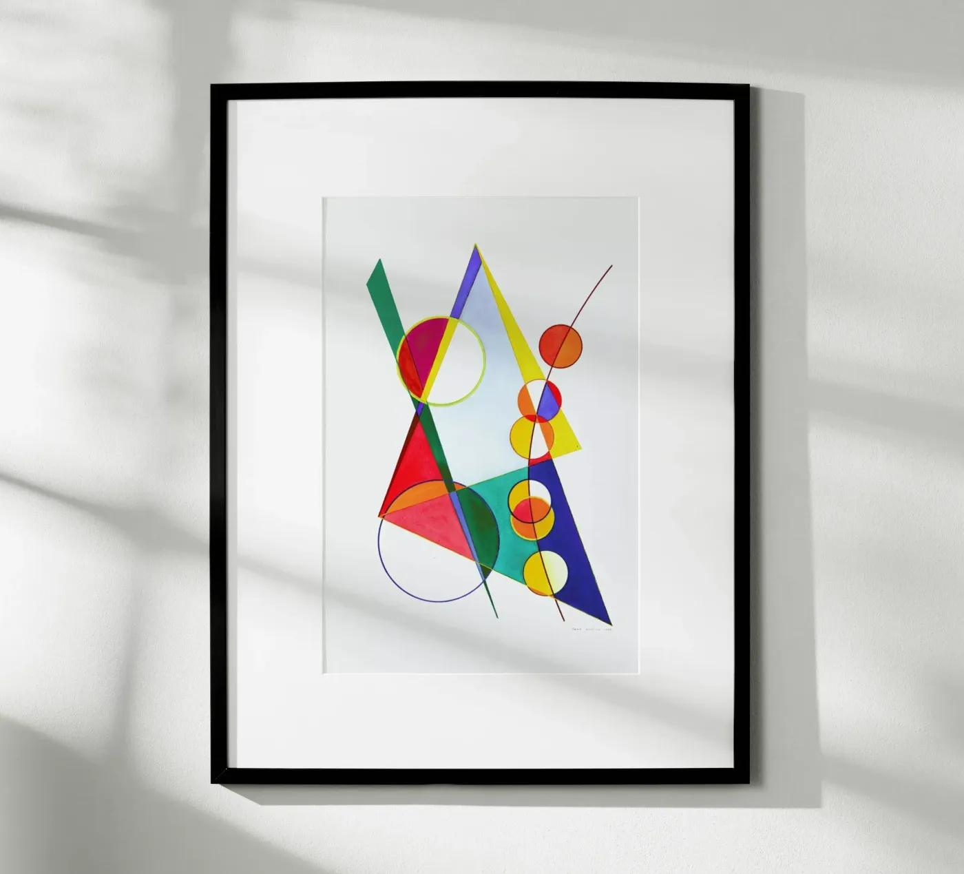 Jazz (1993) poster by Heinrich Neuy