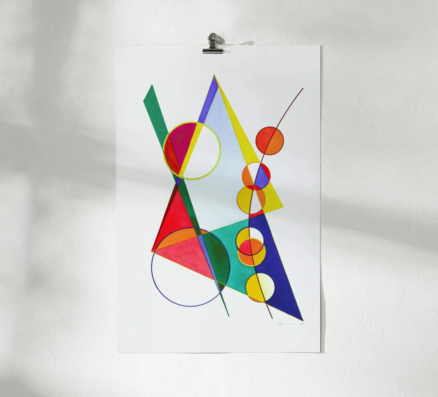 Jazz (1993) poster by Heinrich Neuy