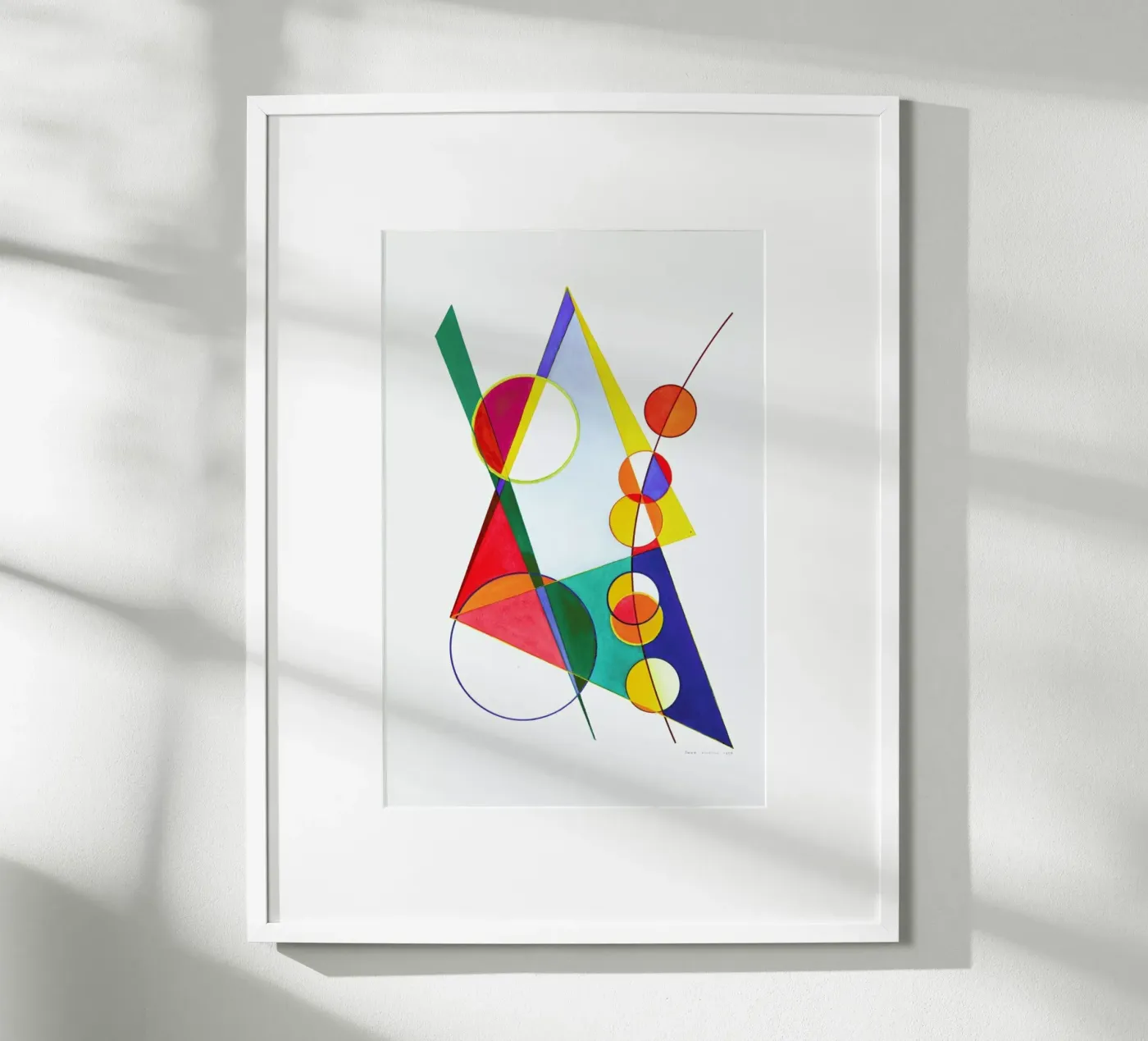 Jazz (1993) poster by Heinrich Neuy