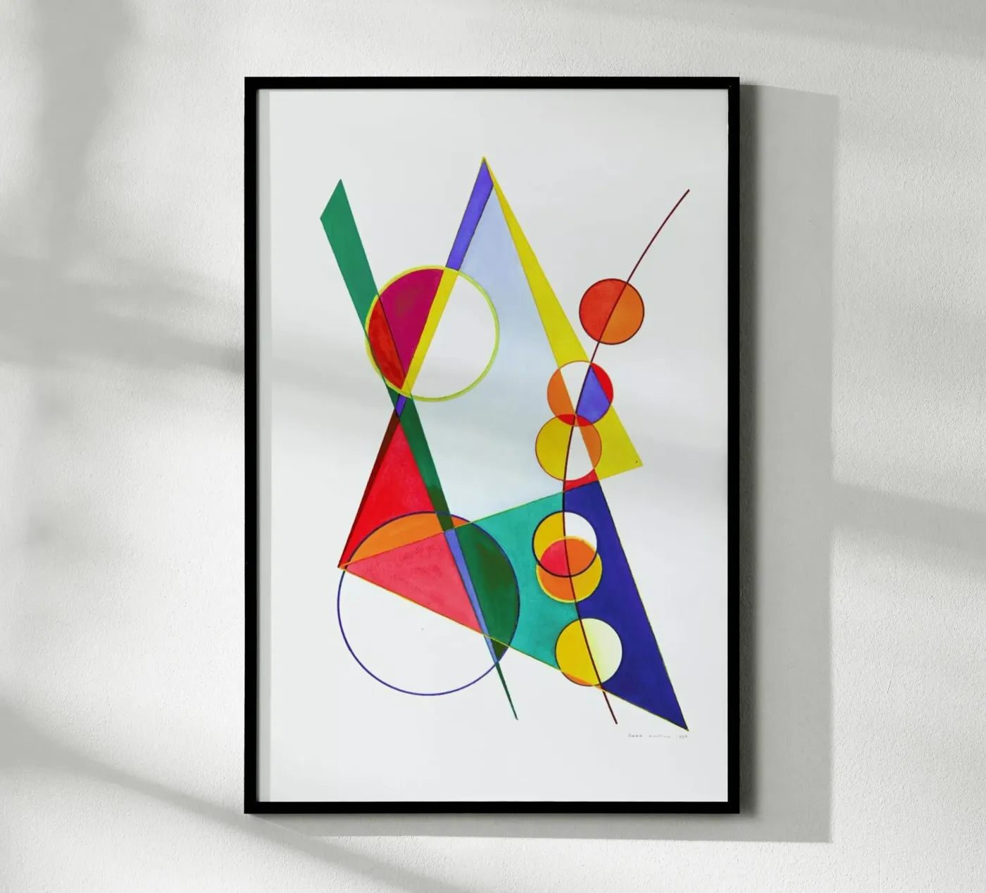 Jazz (1993) poster by Heinrich Neuy