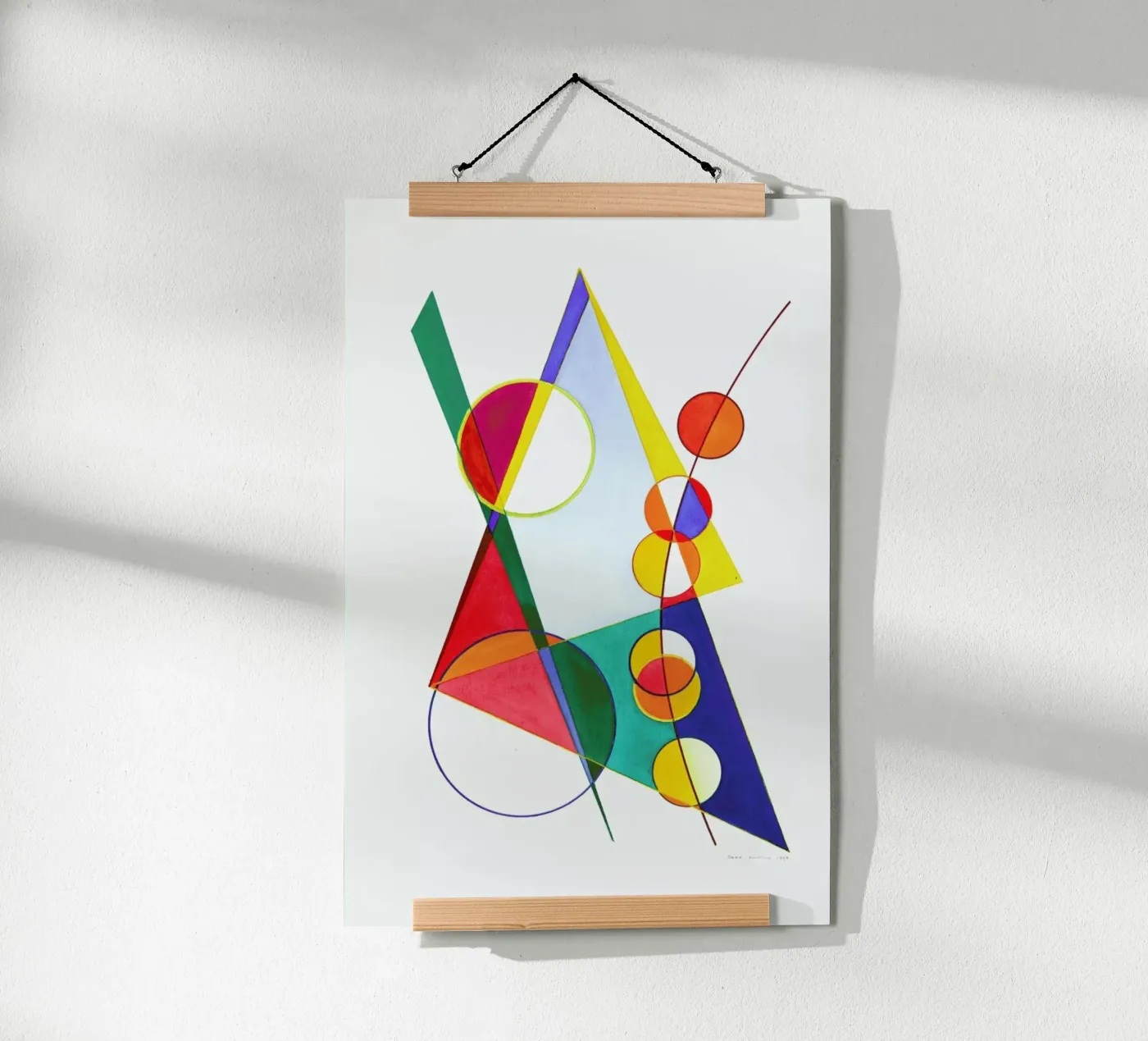 Jazz (1993) poster by Heinrich Neuy