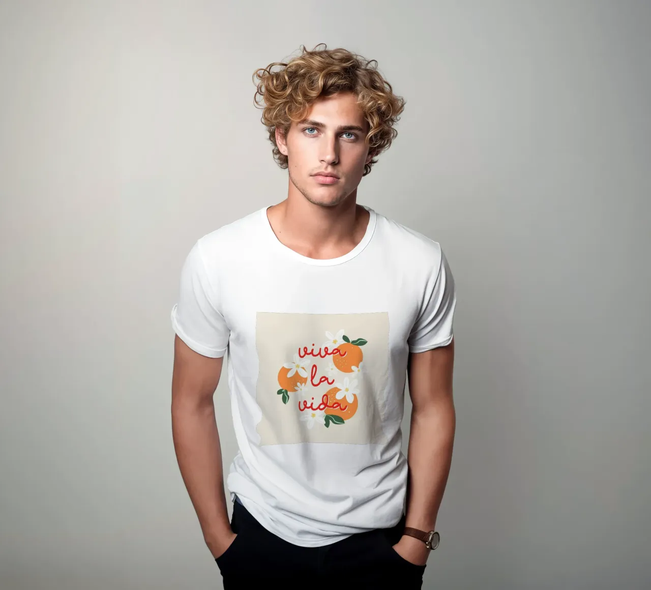 VIVERE LA VITA t-shirt da bazi