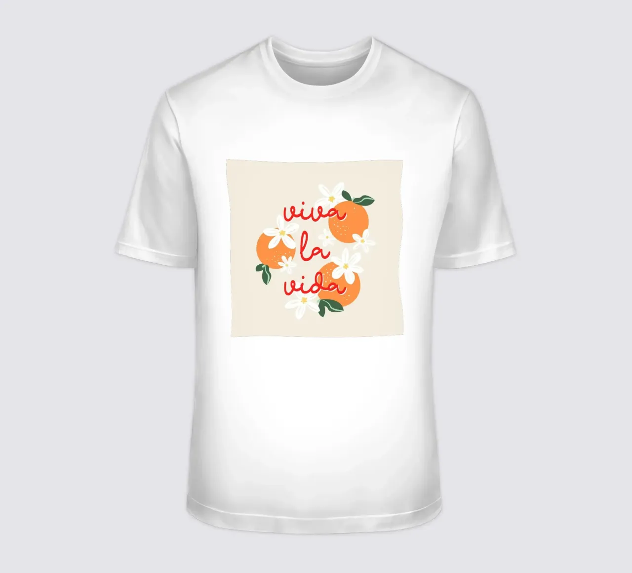 VIVERE LA VITA t-shirt da bazi