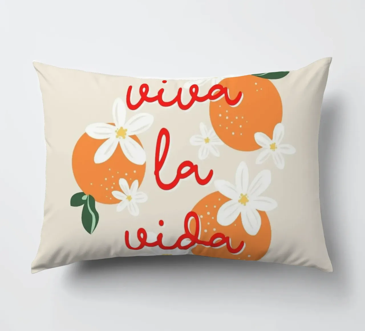 VIVERE LA VITA cuscino da bazi