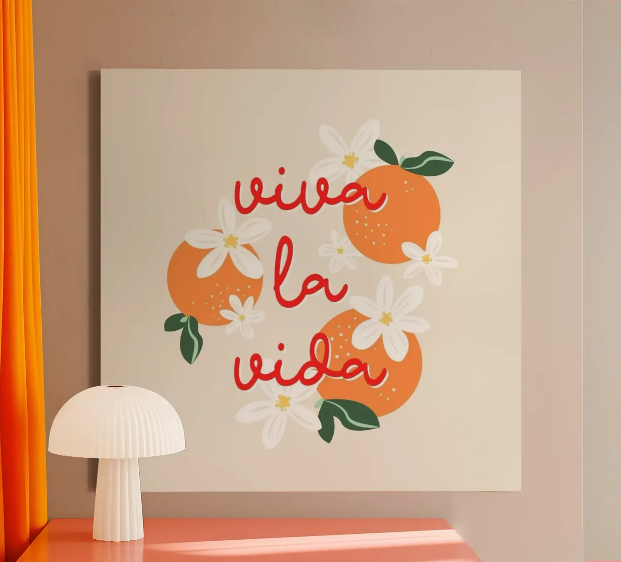 VIVERE LA VITA tela da bazi