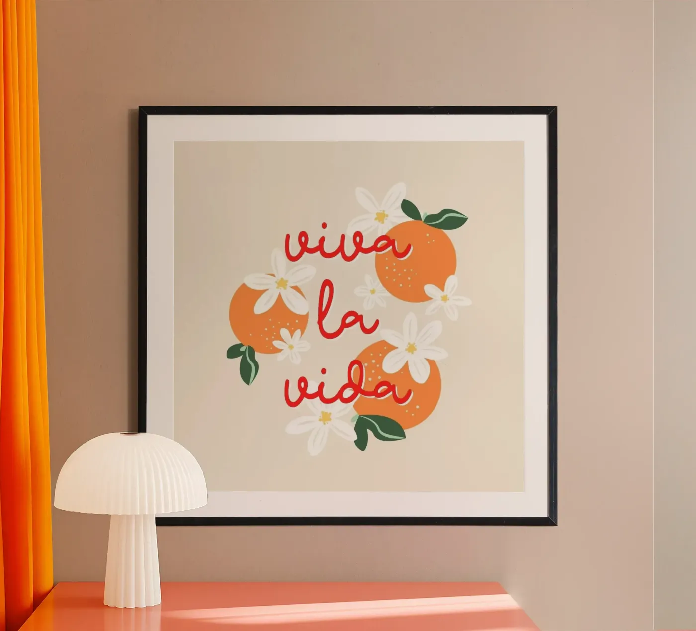 LEVEN poster van bazi