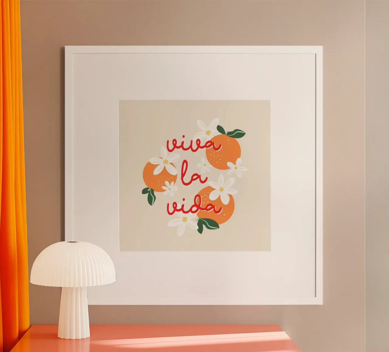 VIVERE LA VITA poster da bazi