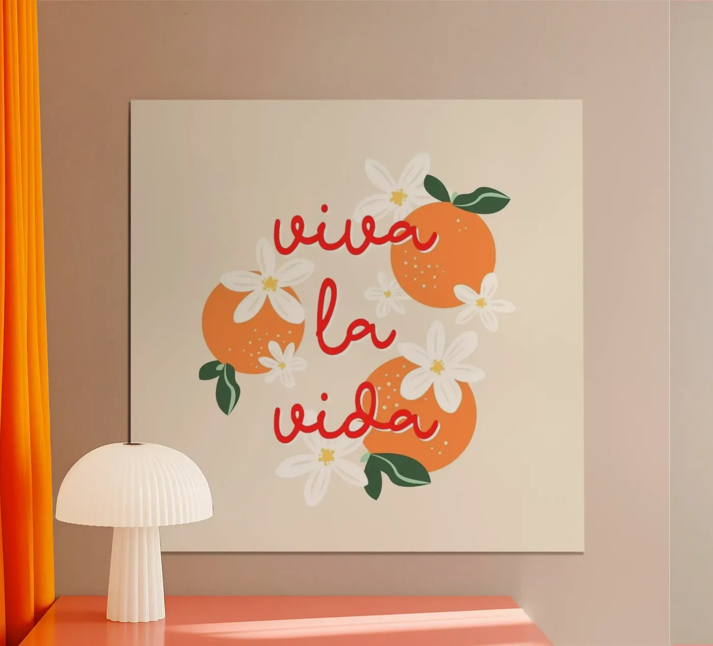 LEVEN poster van bazi