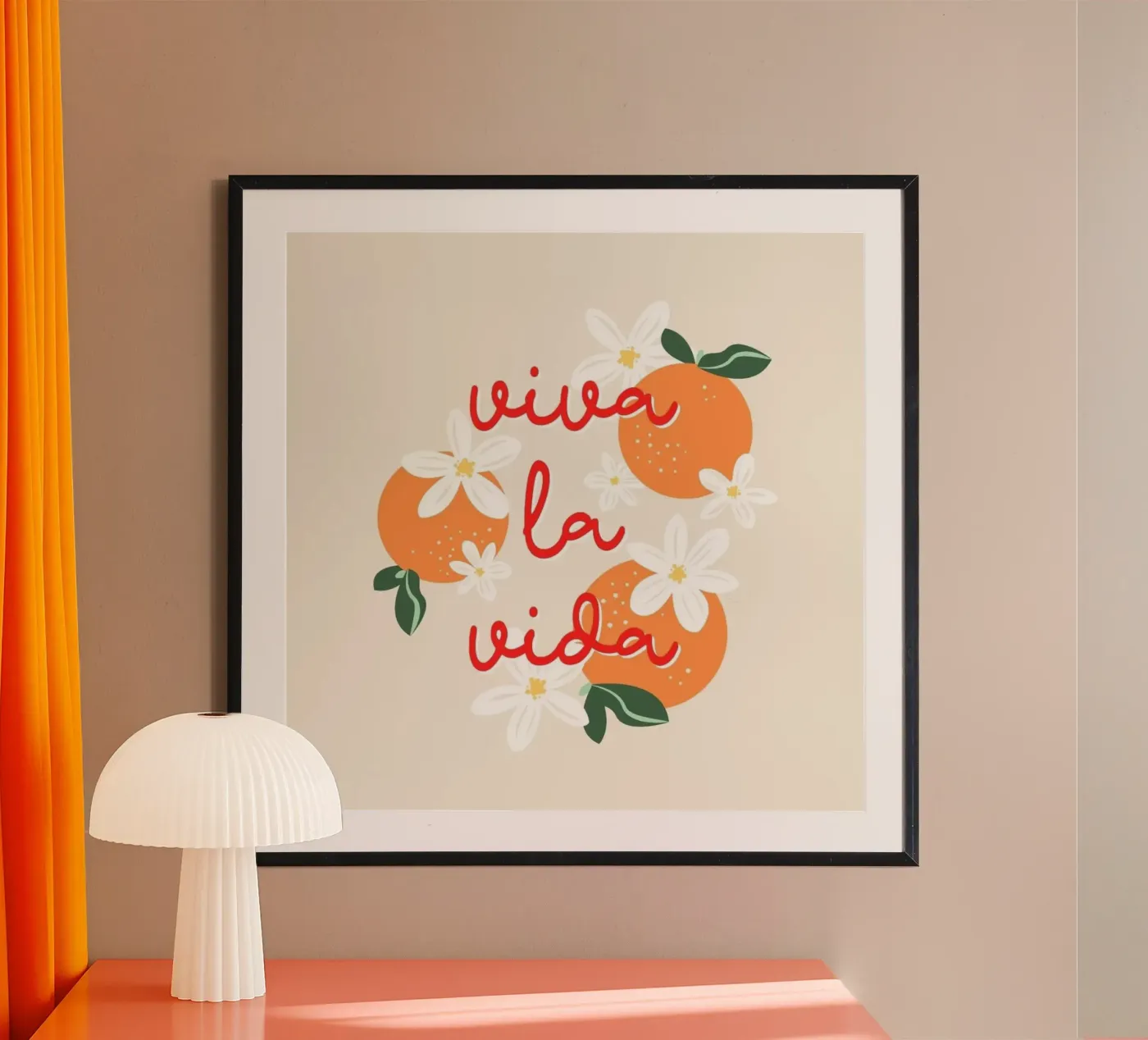 LEVEN poster van bazi
