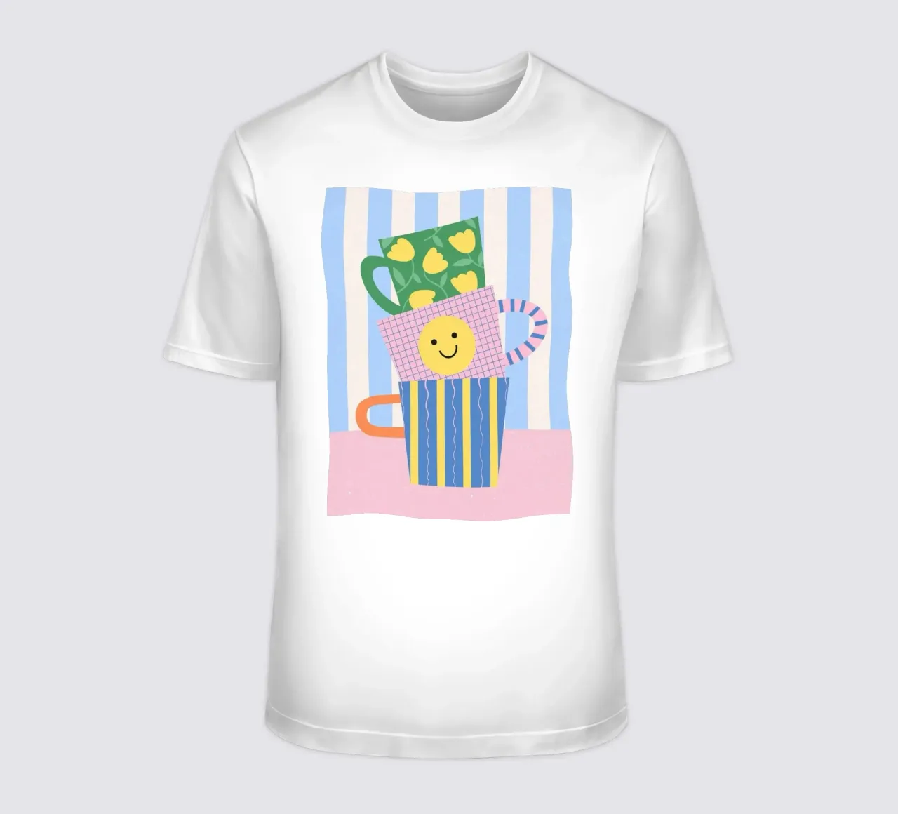tazza divertente t-shirt da bazi