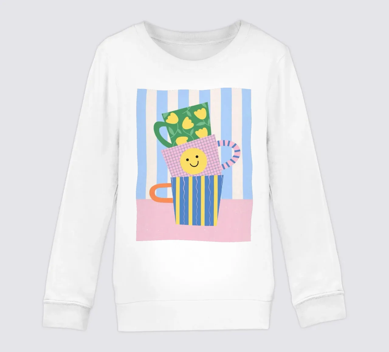 tazza divertente felpa bambino da bazi