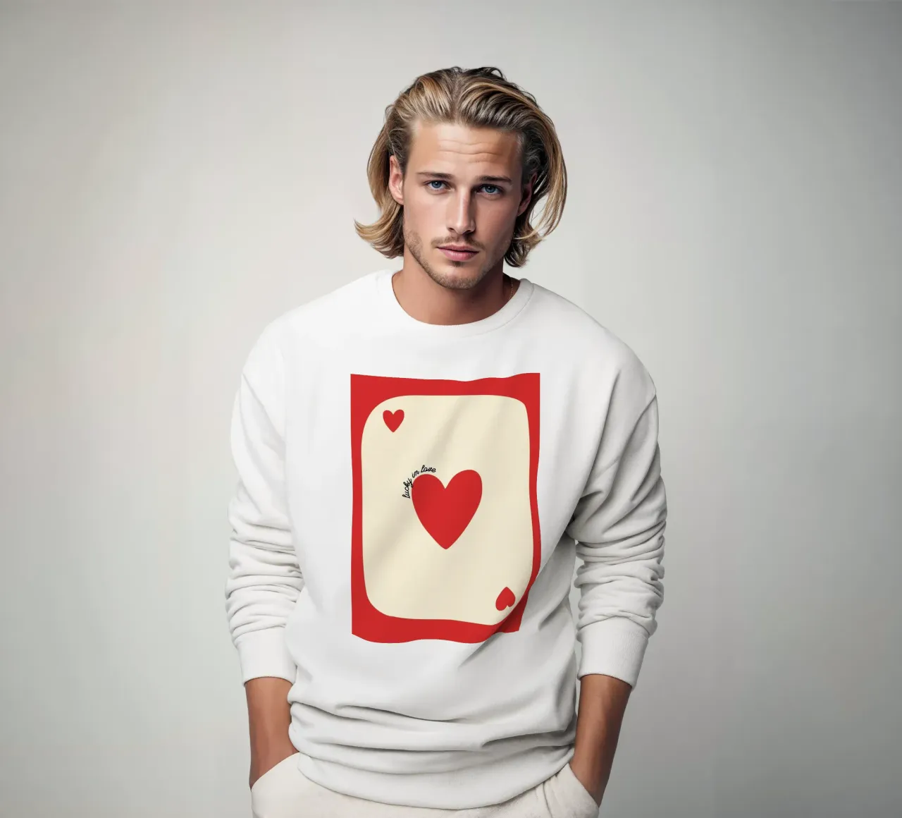 fortunato in amore felpa da bazi